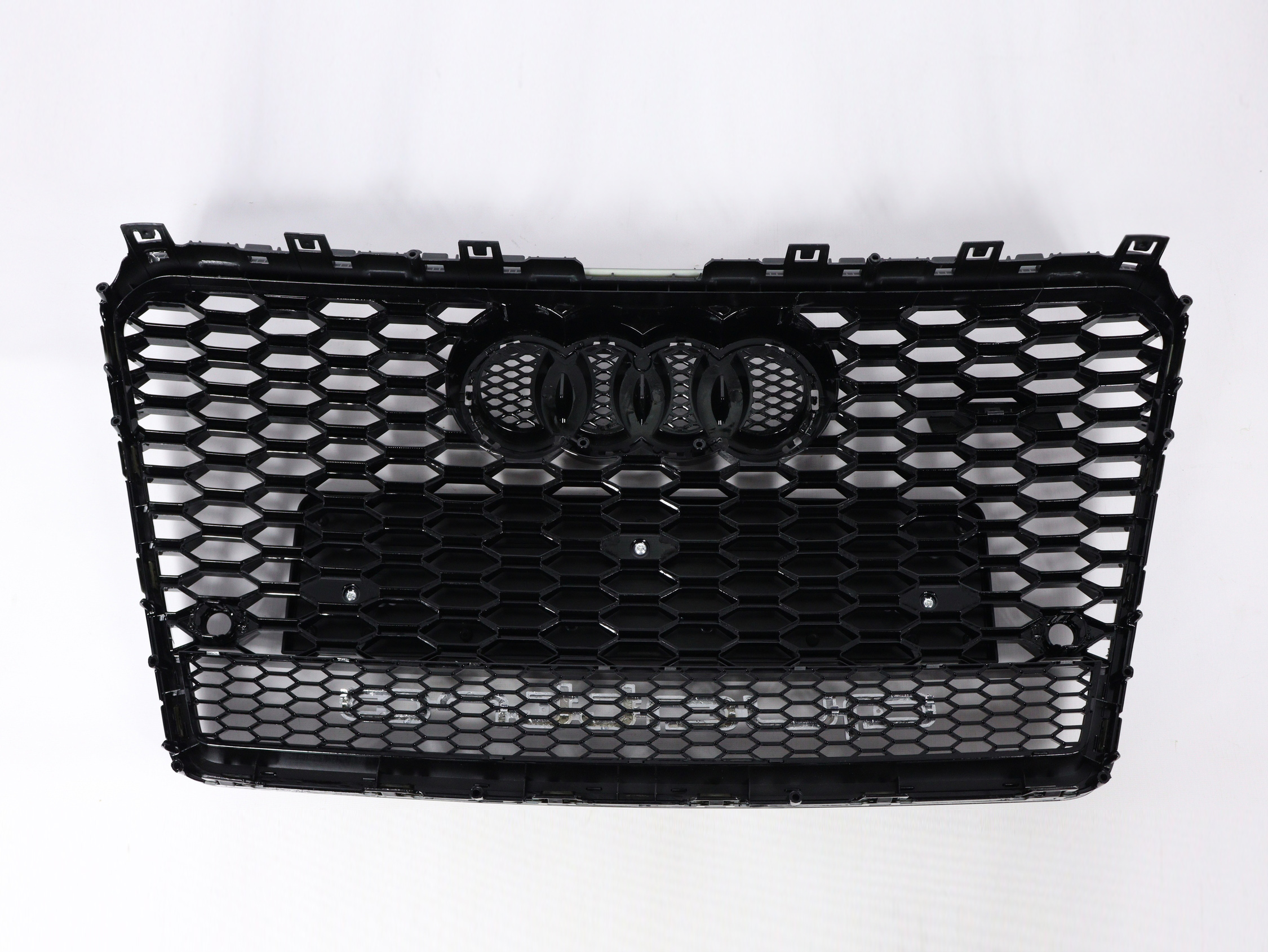 Audi A7 Pre-Facelift 4G7 2010-2014 Front Grill, Honeycomb Grill, RS7 BLACK QUATTRO Style